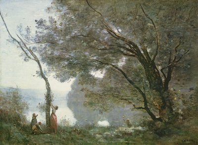 Recuerdo de Mortefontaine, 1864 de Jean Baptiste Camille Corot